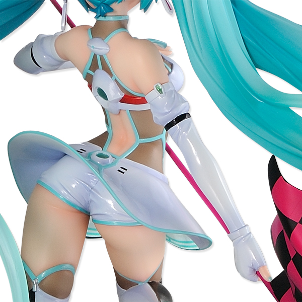Good Smile Racing - Vocaloid - Hatsune Miku - 1/7 - Racing 2012 (Dragon Toy, FREEing) photo 4