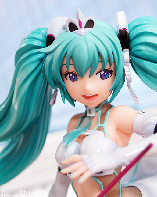 Good Smile Racing - Vocaloid - Hatsune Miku - 1/7 - Racing 2012 (Dragon Toy, FREEing) photo 5