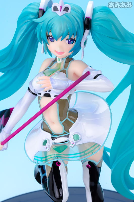 Good Smile Racing - Vocaloid - Hatsune Miku - 1/7 - Racing 2012 (Dragon Toy, FREEing) photo 6