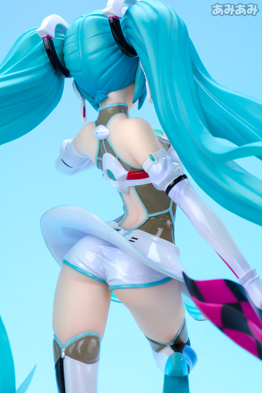 Good Smile Racing - Vocaloid - Hatsune Miku - 1/7 - Racing 2012 (Dragon Toy, FREEing) photo 7