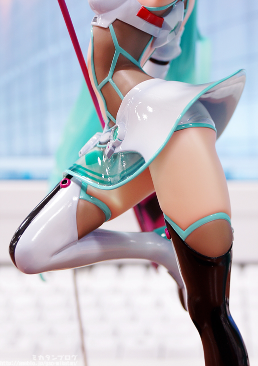Good Smile Racing - Vocaloid - Hatsune Miku - 1/7 - Racing 2012 (Dragon Toy, FREEing) photo 8