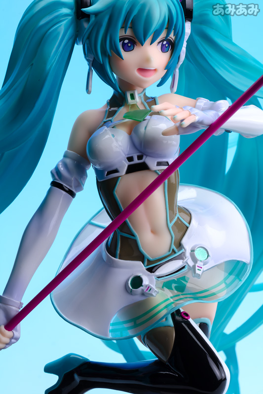 Good Smile Racing - Vocaloid - Hatsune Miku - 1/7 - Racing 2012 (Dragon Toy, FREEing) photo 9