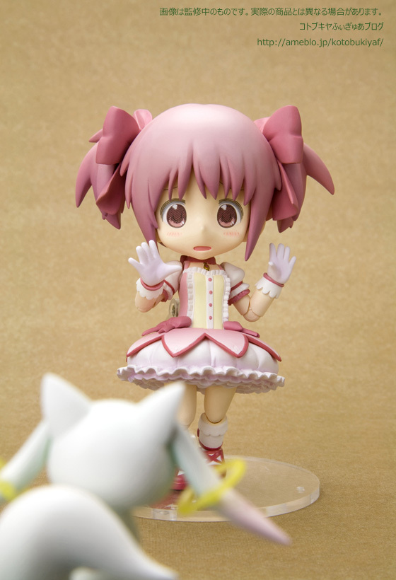 Gekijouban Mahou Shoujo Madoka★Magica - Kaname Madoka - Kyuubey - Cu-Poche (#2) (Kotobukiya) photo 9