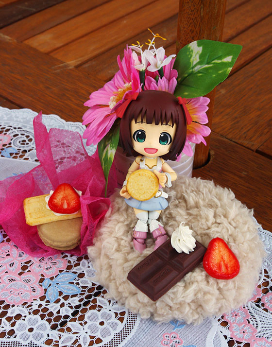 THE iDOLM@STER (TV Animation) - Amami Haruka - Cu-Poche (#1) (Kotobukiya) photo 2
