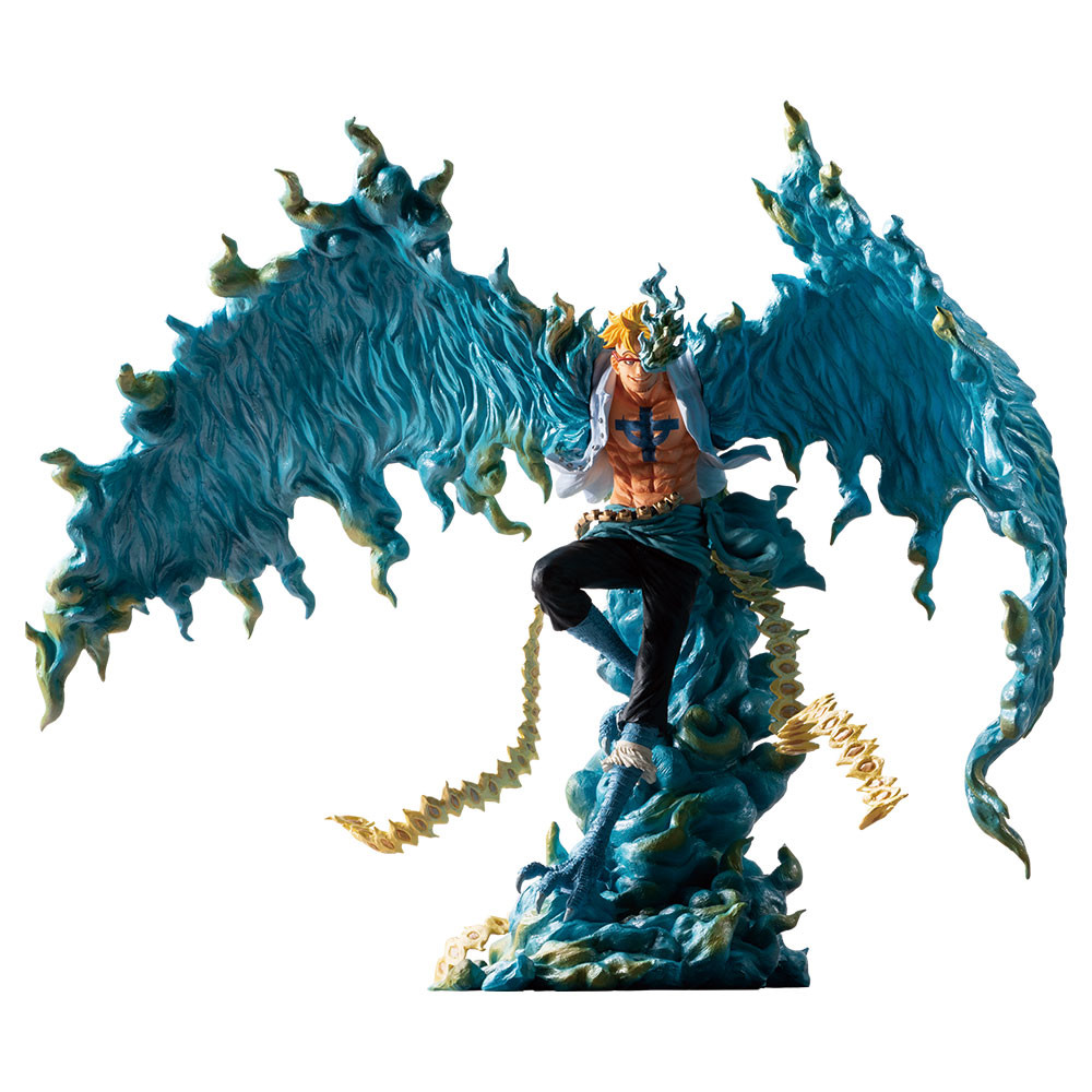 One Piece - Marco - Ichiban Kuji - Ichiban Kuji One Piece EX Akuma o Yadosushatachi (Last One Prize) - Soul Gorgeous Statue - Last One Color ver. (Bandai Spirits) photo 2