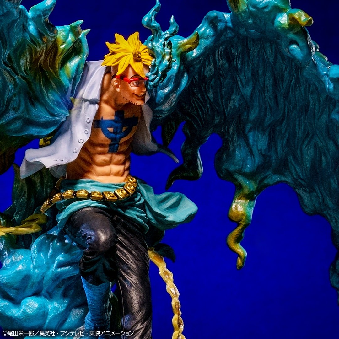 One Piece - Marco - Ichiban Kuji - Ichiban Kuji One Piece EX Akuma o Yadosushatachi (Last One Prize) - Soul Gorgeous Statue - Last One Color ver. (Bandai Spirits) photo 3
