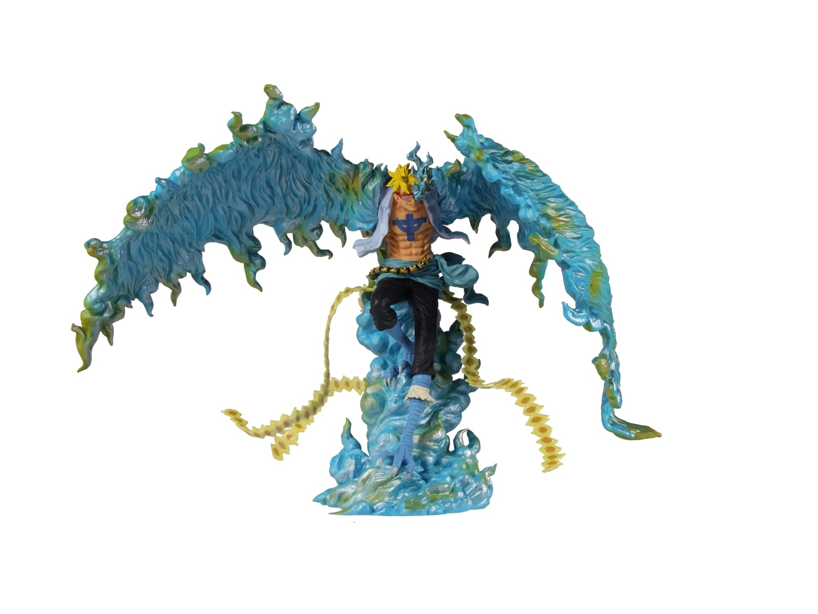One Piece - Marco - Ichiban Kuji - Ichiban Kuji One Piece EX Akuma o Yadosushatachi (Last One Prize) - Soul Gorgeous Statue - Last One Color ver. (Bandai Spirits) photo 5