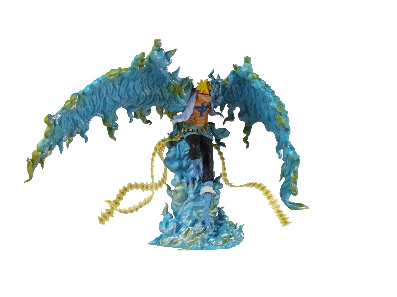 One Piece - Marco - Ichiban Kuji - Ichiban Kuji One Piece EX Akuma o Yadosushatachi (Last One Prize) - Soul Gorgeous Statue - Last One Color ver. (Bandai Spirits) photo 6