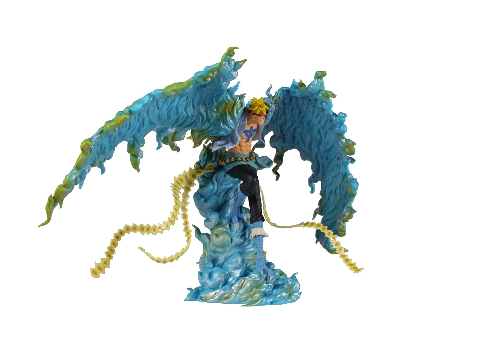 One Piece - Marco - Ichiban Kuji - Ichiban Kuji One Piece EX Akuma o Yadosushatachi (Last One Prize) - Soul Gorgeous Statue - Last One Color ver. (Bandai Spirits) photo 7