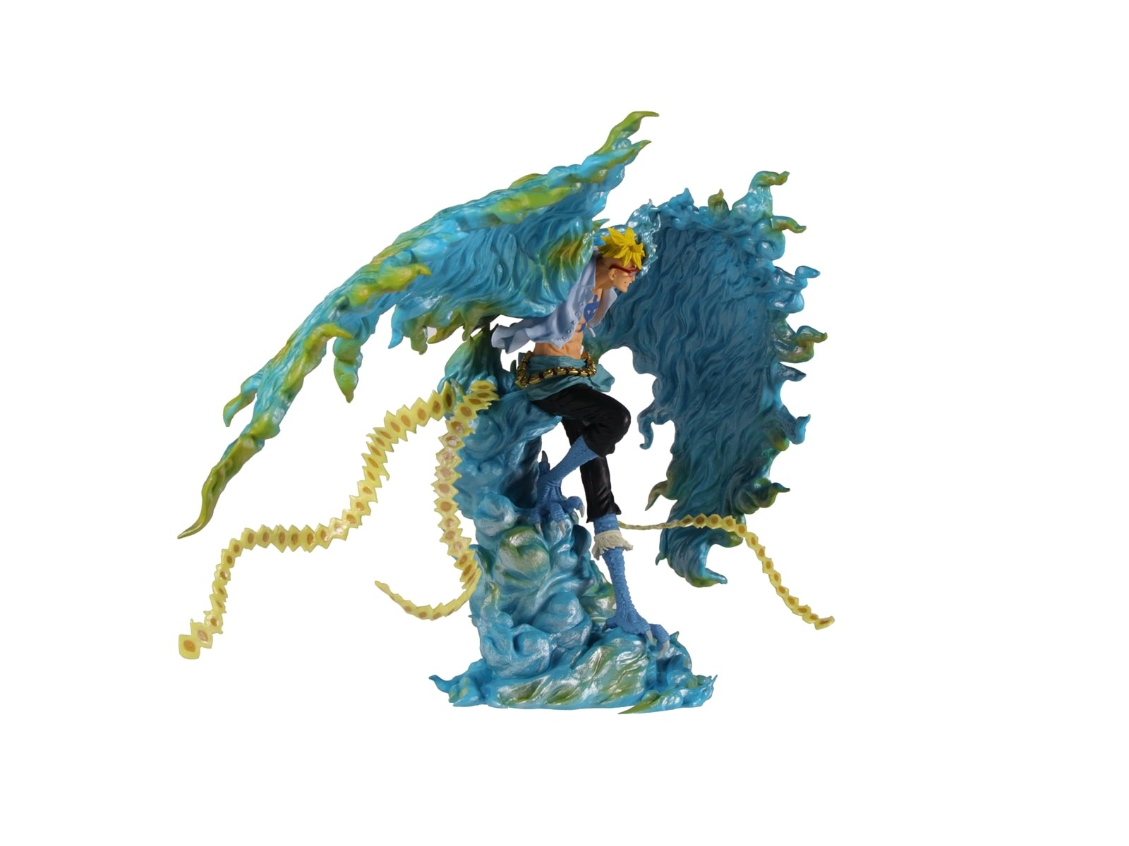 One Piece - Marco - Ichiban Kuji - Ichiban Kuji One Piece EX Akuma o Yadosushatachi (Last One Prize) - Soul Gorgeous Statue - Last One Color ver. (Bandai Spirits) photo 8