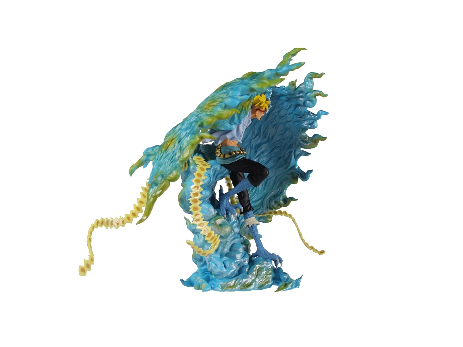 One Piece - Marco - Ichiban Kuji - Ichiban Kuji One Piece EX Akuma o Yadosushatachi (Last One Prize) - Soul Gorgeous Statue - Last One Color ver. (Bandai Spirits) photo 10