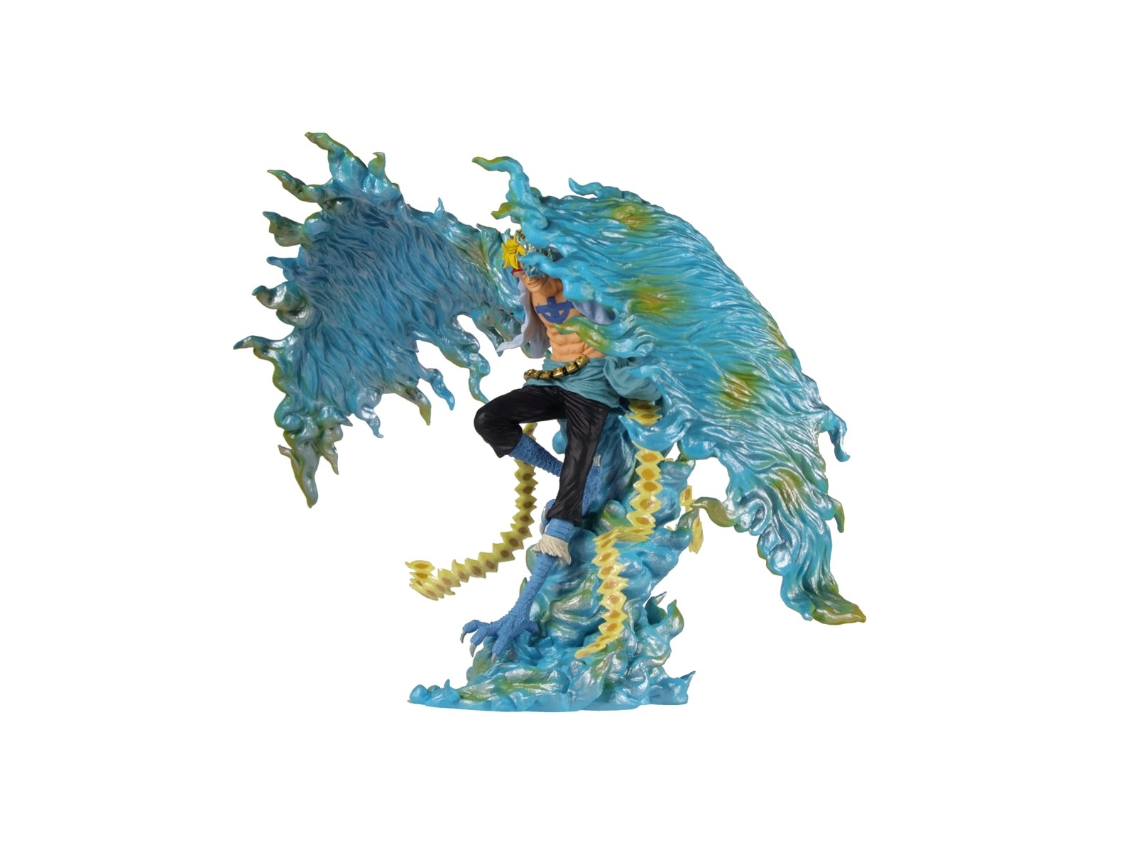One Piece - Marco - Ichiban Kuji - Ichiban Kuji One Piece EX Akuma o Yadosushatachi (Last One Prize) - Soul Gorgeous Statue - Last One Color ver. (Bandai Spirits) photo 21