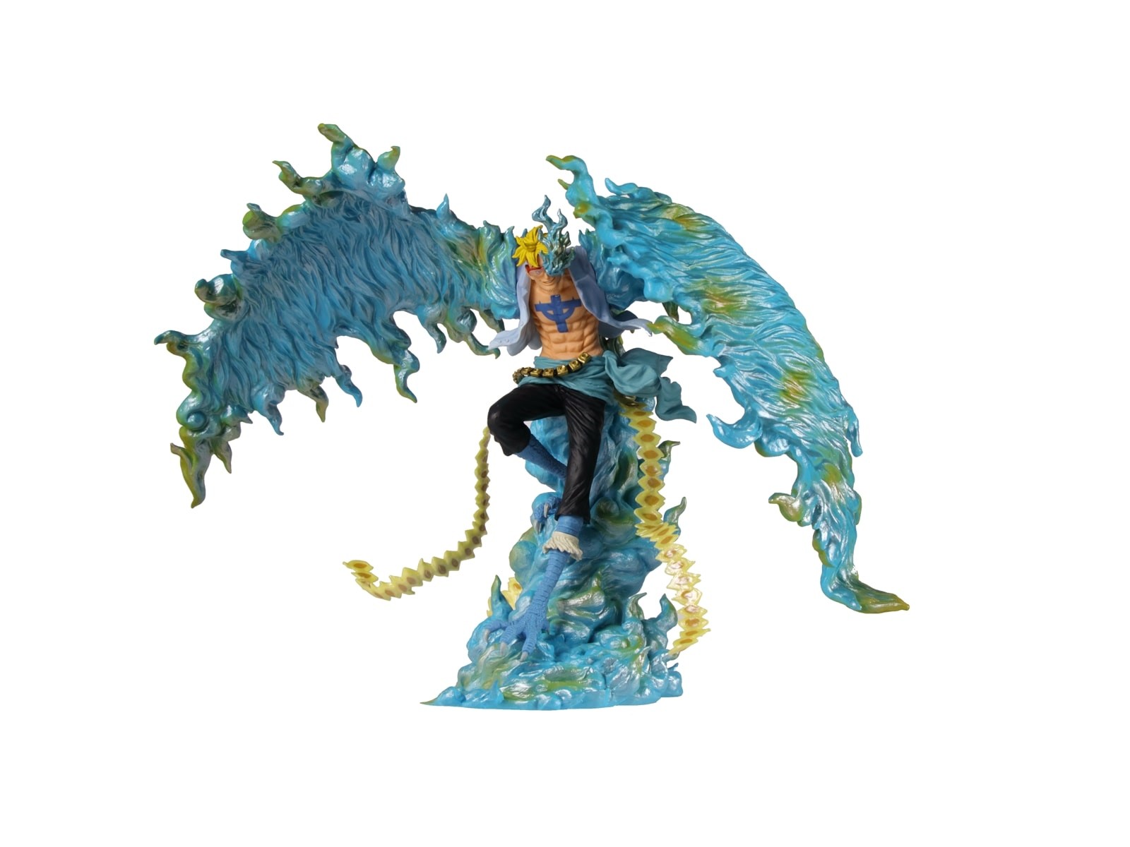 One Piece - Marco - Ichiban Kuji - Ichiban Kuji One Piece EX Akuma o Yadosushatachi (Last One Prize) - Soul Gorgeous Statue - Last One Color ver. (Bandai Spirits) photo 22