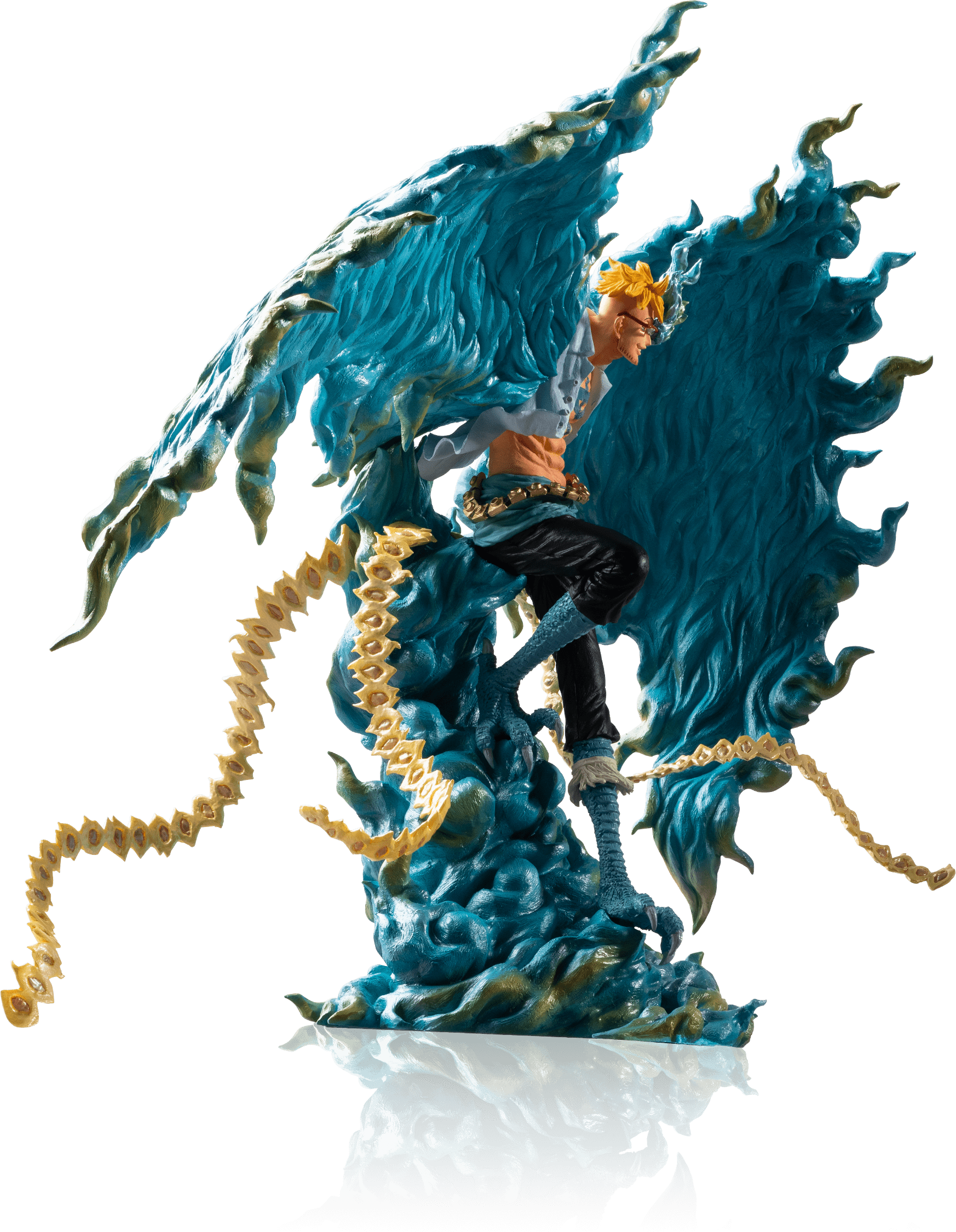 One Piece - Marco - Ichiban Kuji - Ichiban Kuji One Piece EX Akuma o Yadosushatachi (Last One Prize) - Soul Gorgeous Statue - Last One Color ver. (Bandai Spirits) photo 23