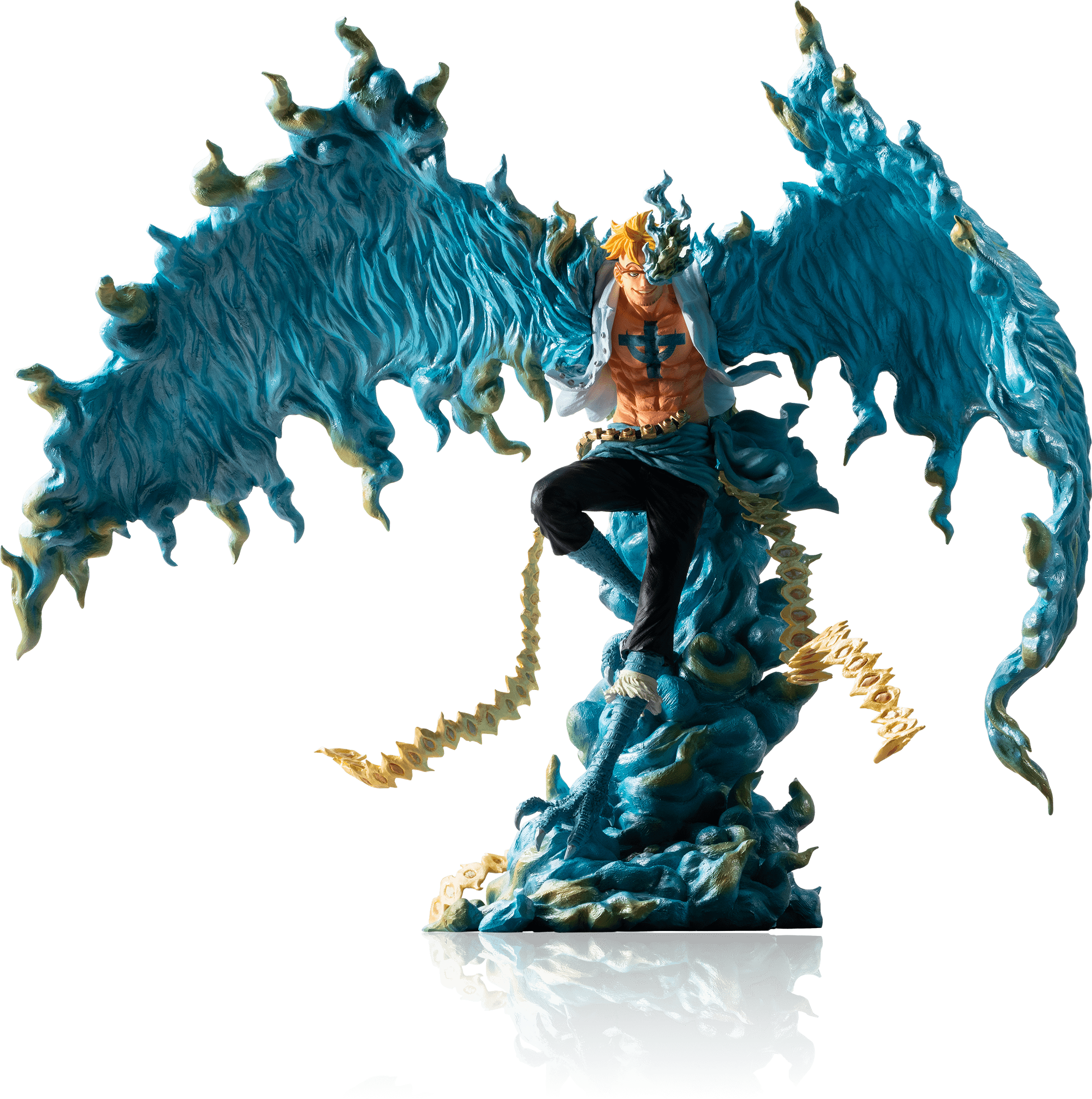One Piece - Marco - Ichiban Kuji - Ichiban Kuji One Piece EX Akuma o Yadosushatachi (Last One Prize) - Soul Gorgeous Statue - Last One Color ver. (Bandai Spirits) photo 24