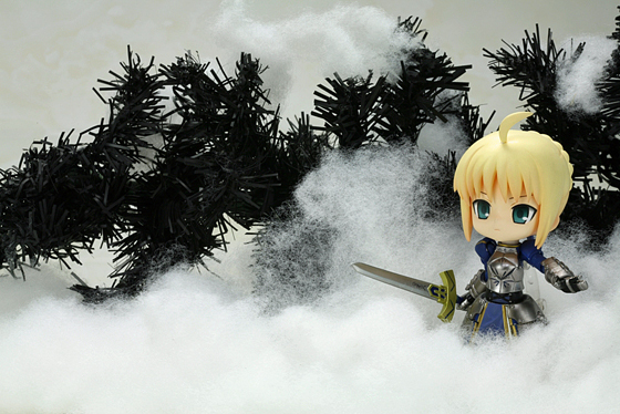 Fate/Stay Night - Altria Pendragon - Cu-Poche (#4) - Saber (Kotobukiya) photo 2