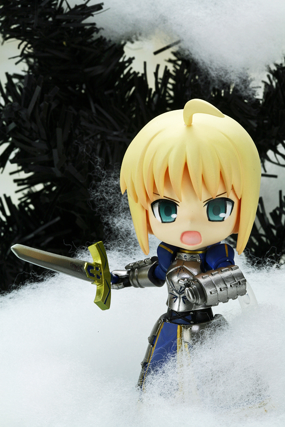 Fate/Stay Night - Altria Pendragon - Cu-Poche (#4) - Saber (Kotobukiya) photo 7