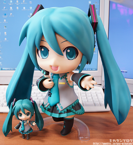 Vocaloid - Hatsune Miku - Good Smile Kuji - Good Smile Kuji "Hatsune Miku 2012 Winter Ver." - Nendoroid Plus - Jumbo ver. (Good Smile Company) photo 6