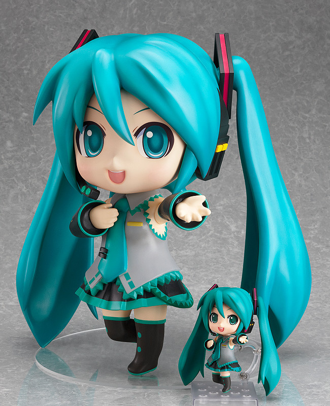 Vocaloid - Hatsune Miku - Good Smile Kuji - Good Smile Kuji "Hatsune Miku 2012 Winter Ver." - Nendoroid Plus - Jumbo ver. (Good Smile Company) photo 8