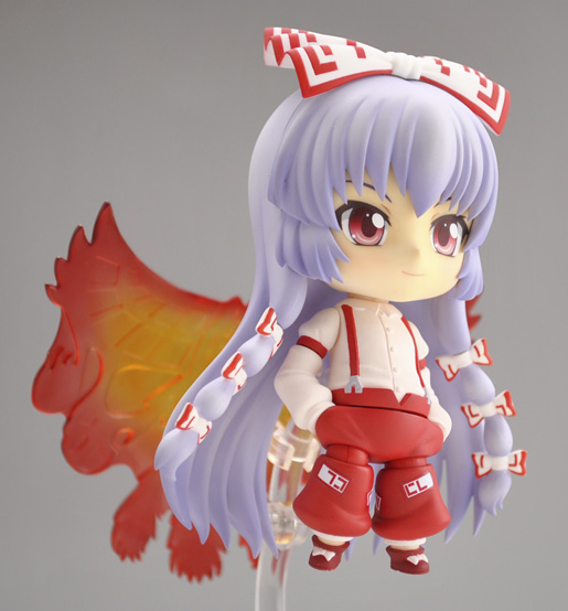 Touhou Project - Huziwara no Mokou - Nendoroid  (#305) (Good Smile Company) photo 9