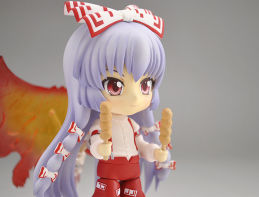 Touhou Project - Huziwara no Mokou - Nendoroid  (#305) (Good Smile Company) photo 11