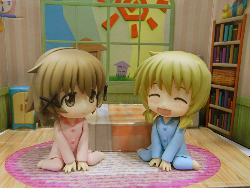 Hidamari Sketch x Honeycomb - Ume-sensei - Yuno - Nendoroid (#297) (Good Smile Company) photo 2