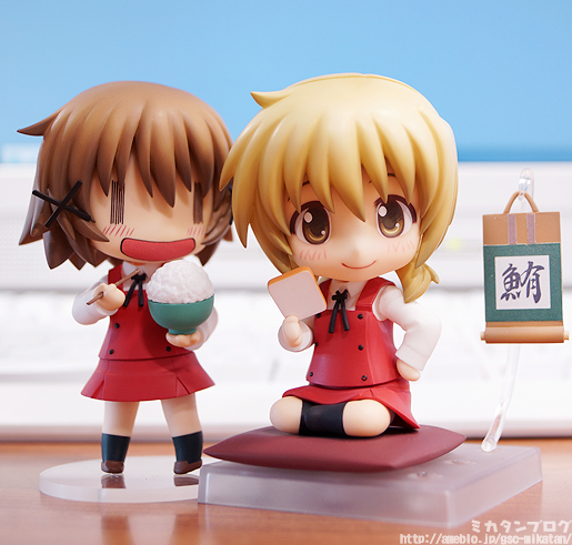 Hidamari Sketch x Honeycomb - Ume-sensei - Yuno - Nendoroid (#297) (Good Smile Company) photo 6