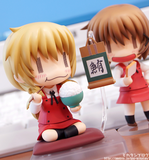 Hidamari Sketch x Honeycomb - Ume-sensei - Yuno - Nendoroid (#297) (Good Smile Company) photo 9