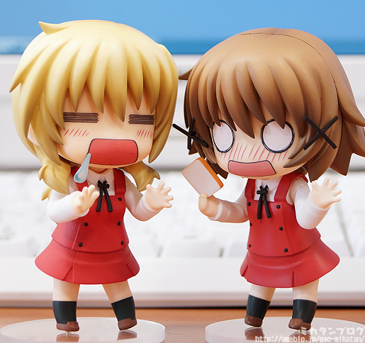 Hidamari Sketch x Honeycomb - Ume-sensei - Yuno - Nendoroid (#297) (Good Smile Company) photo 10