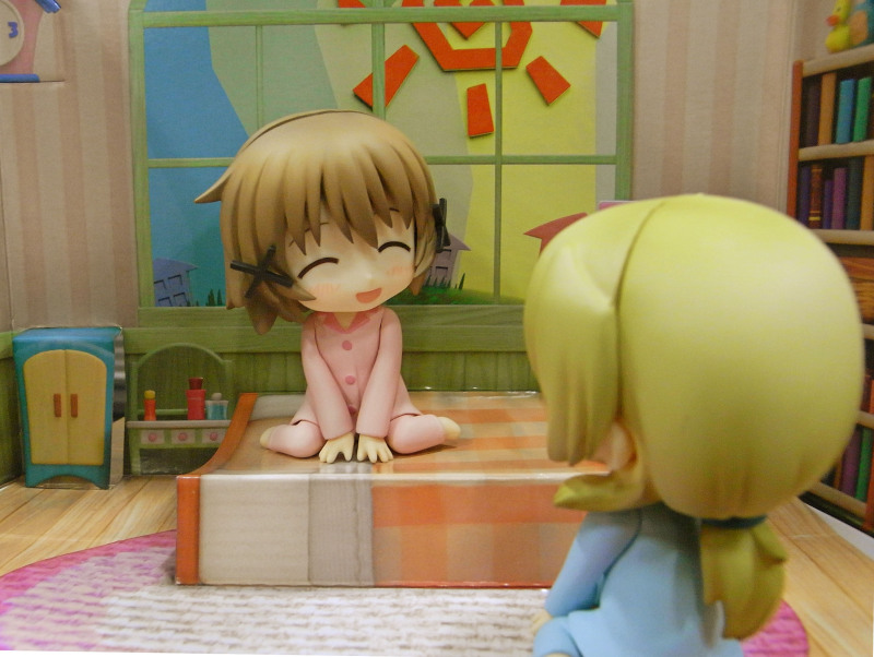 Hidamari Sketch x Honeycomb - Ume-sensei - Yuno - Nendoroid (#297) (Good Smile Company) photo 22