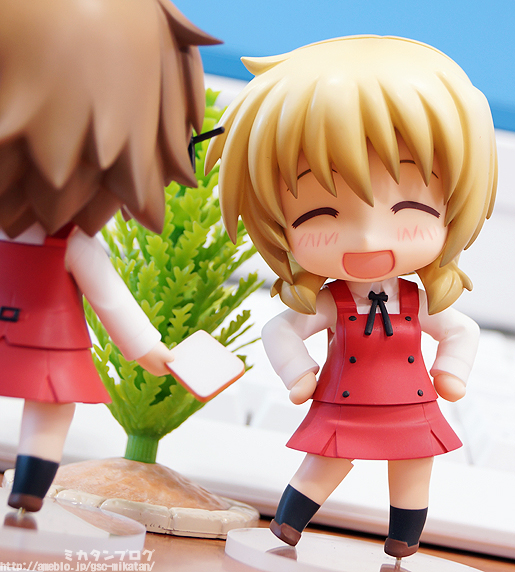 Hidamari Sketch x Honeycomb - Ume-sensei - Yuno - Nendoroid (#297) (Good Smile Company) photo 24