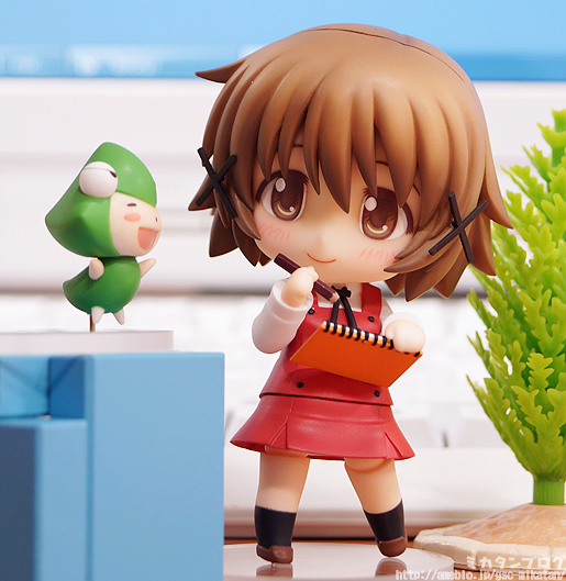 Hidamari Sketch x Honeycomb - Ume-sensei - Yuno - Nendoroid (#297) (Good Smile Company) photo 35
