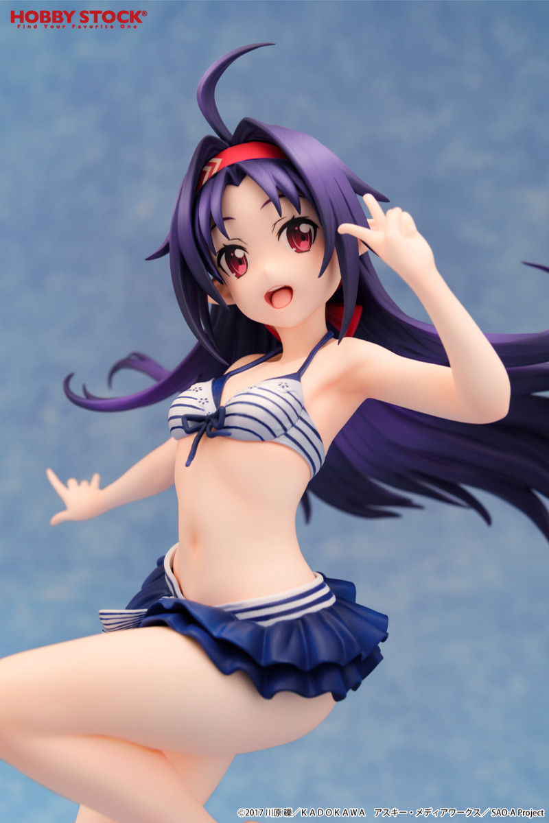 Sword Art Online: Alicization - War of Underworld - Yuuki - 1/7 - Swimsuit Ver. (Hobby Stock, Wing)