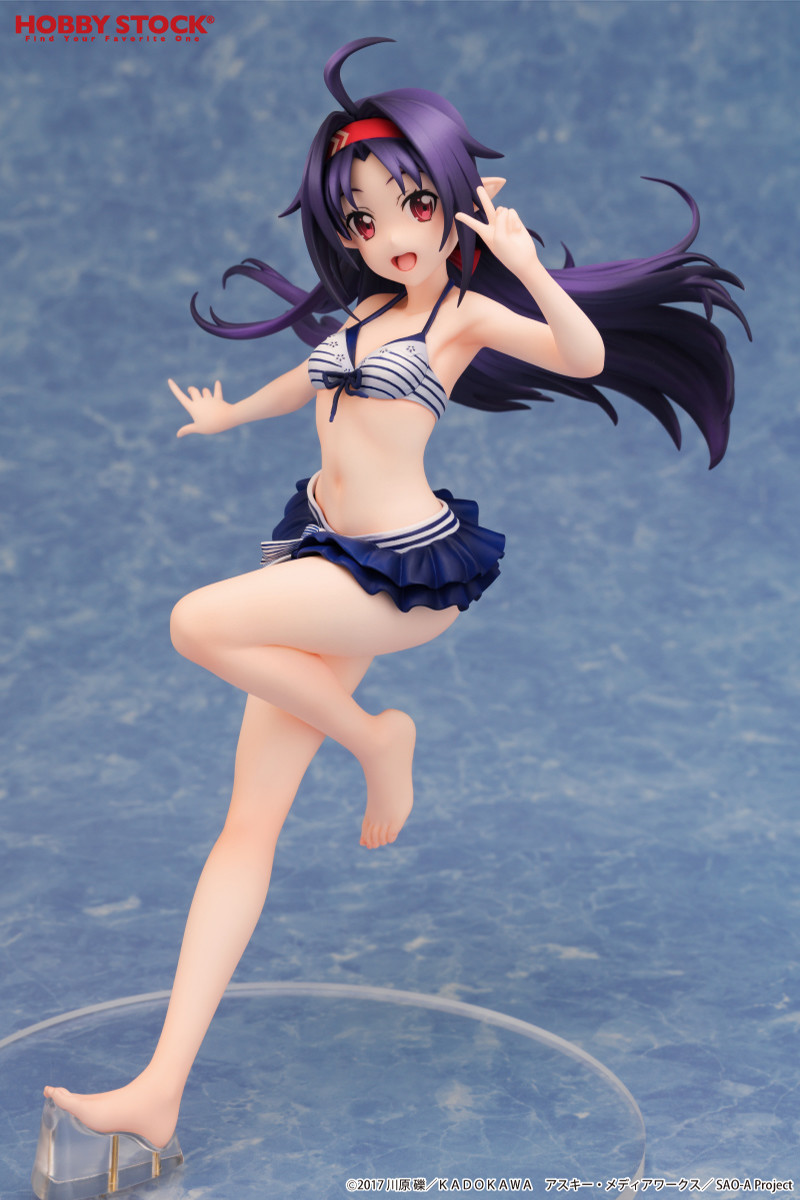 Sword Art Online: Alicization - War of Underworld - Yuuki - 1/7 - Swimsuit Ver. (Hobby Stock, Wing)