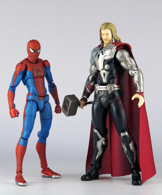 The Amazing Spider-Man - Spider-Man - Figma (#199) (Max Factory) photo 2