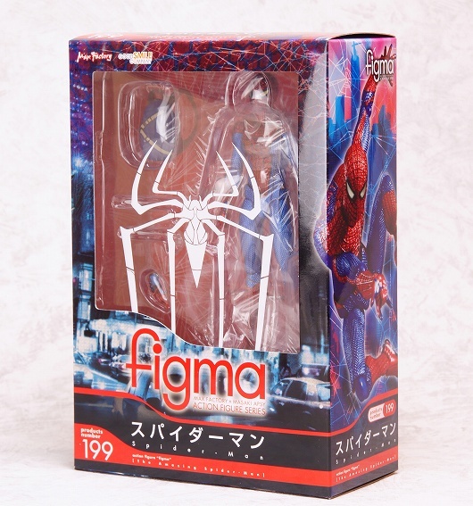 The Amazing Spider-Man - Spider-Man - Figma (#199) (Max Factory) photo 4