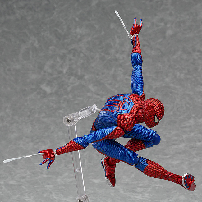 The Amazing Spider-Man - Spider-Man - Figma (#199) (Max Factory) photo 9
