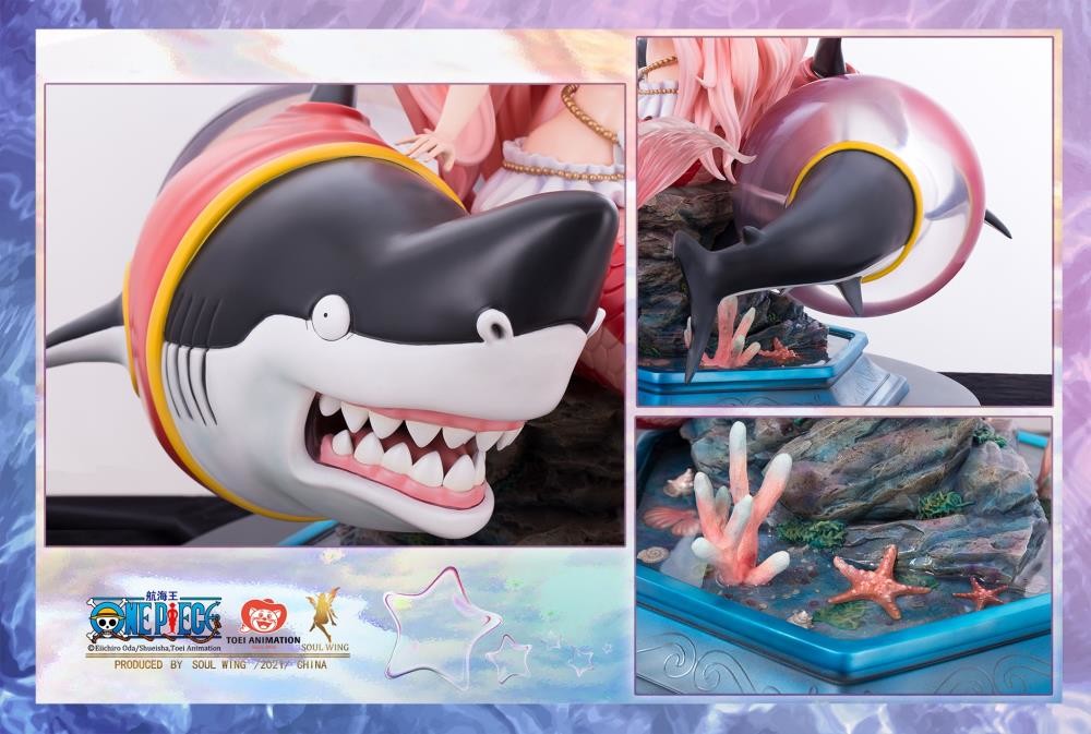 One Piece - Megalo - Shirahoshi (Soul Wing) photo 8