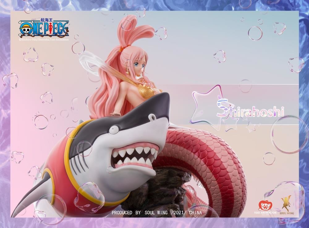 One Piece - Megalo - Shirahoshi (Soul Wing) photo 9