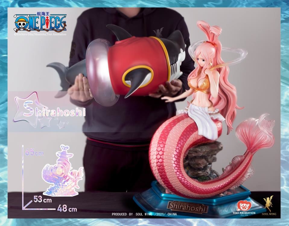 One Piece - Megalo - Shirahoshi (Soul Wing) photo 11
