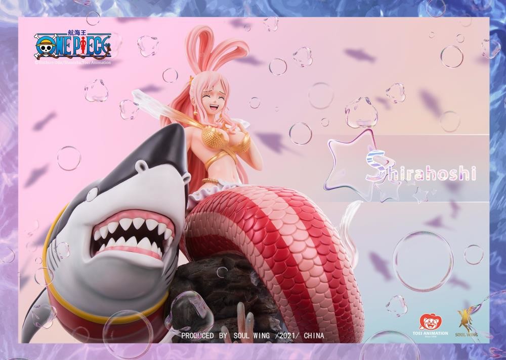 One Piece - Megalo - Shirahoshi (Soul Wing) photo 14
