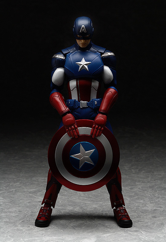 The Avengers - Captain America - Figma (#226) (Max Factory) photo 3