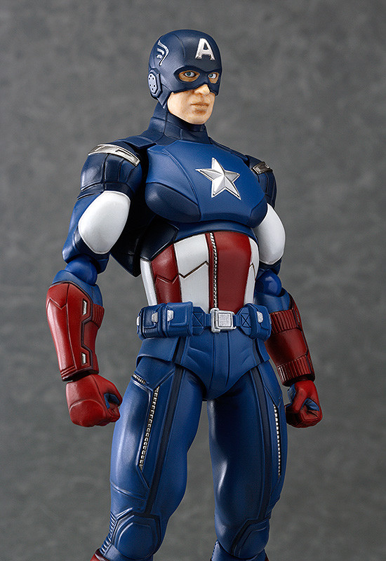 The Avengers - Captain America - Figma (#226) (Max Factory) photo 4