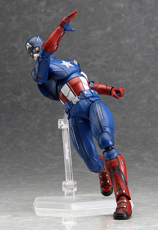 The Avengers - Captain America - Figma (#226) (Max Factory) photo 5