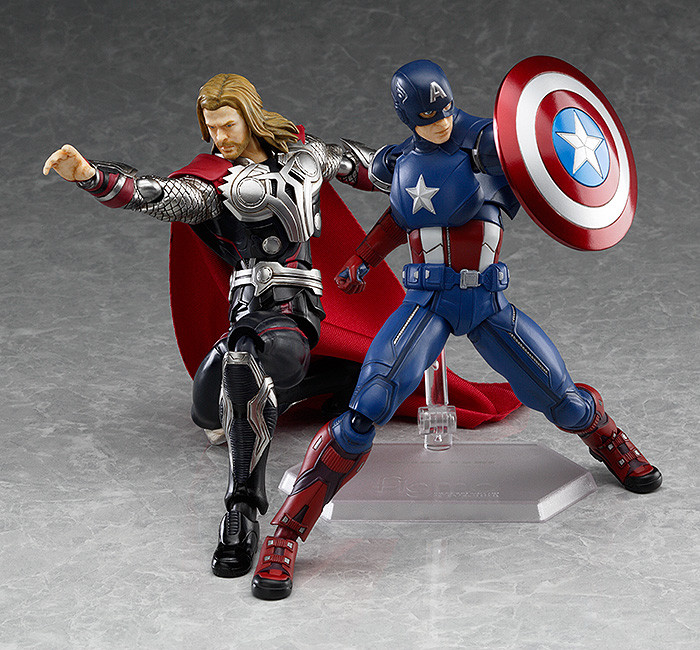 The Avengers - Captain America - Figma (#226) (Max Factory) photo 7