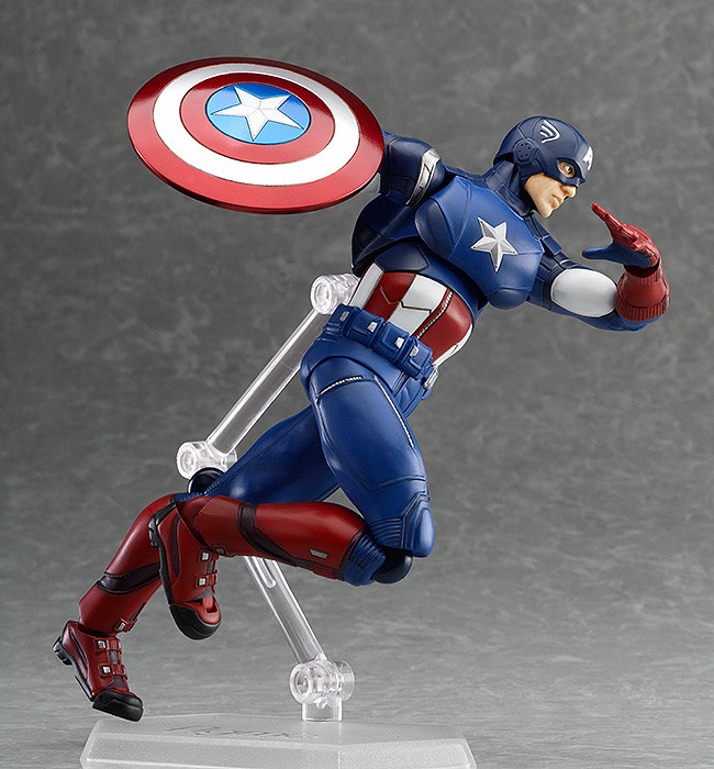 The Avengers - Captain America - Figma (#226) (Max Factory) photo 9