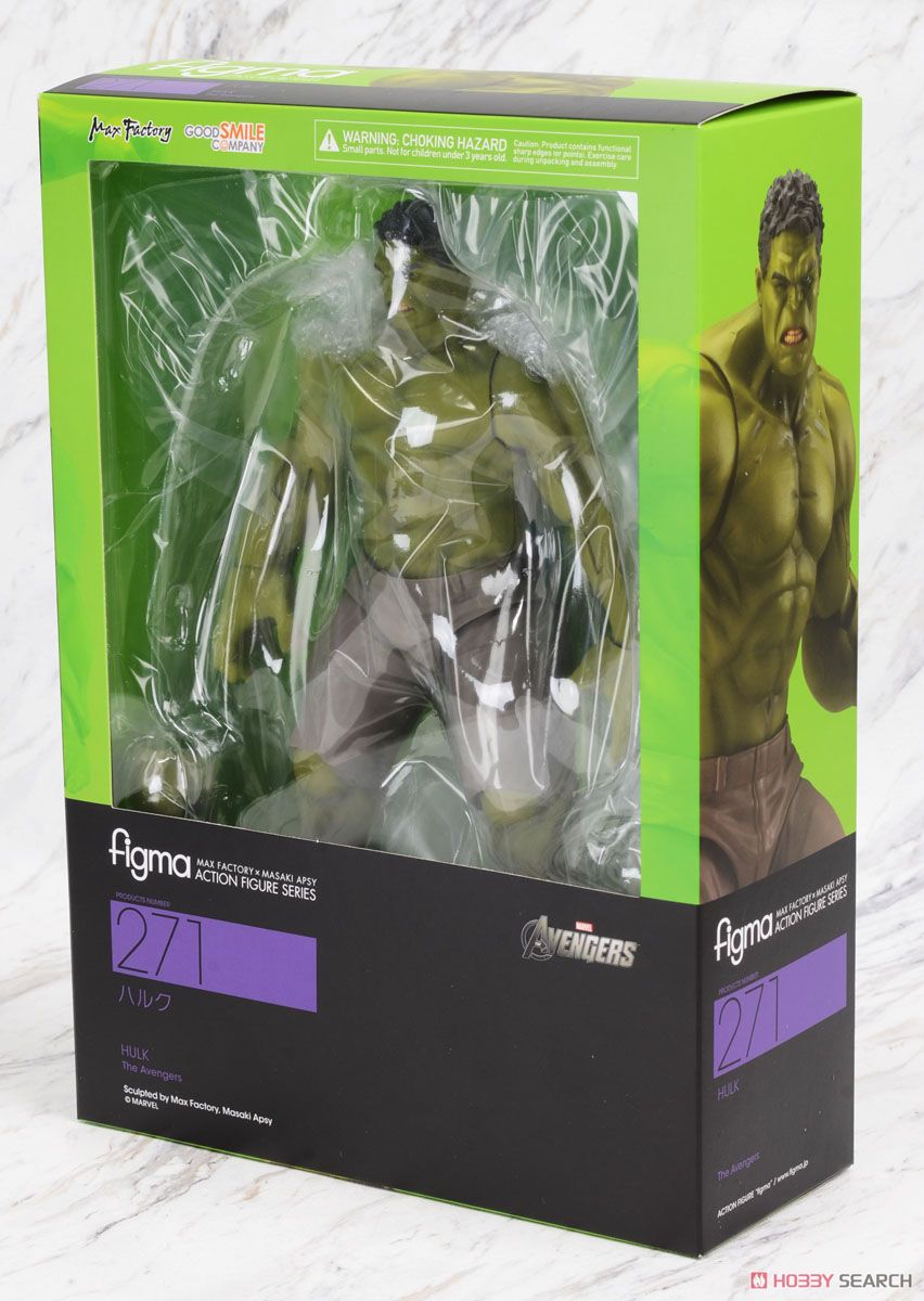 The Avengers - Hulk - Figma (#271) (Max Factory) photo 5