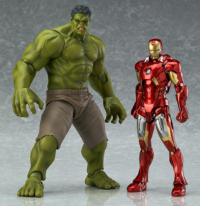 The Avengers - Hulk - Figma (#271) (Max Factory) photo 6