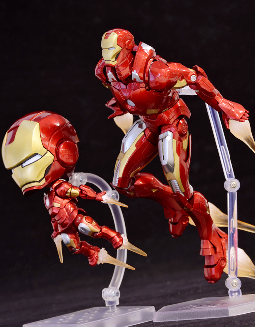 The Avengers - Iron Man Mark VII - Figma  (#217) (Good Smile Company, Max Factory) photo 5