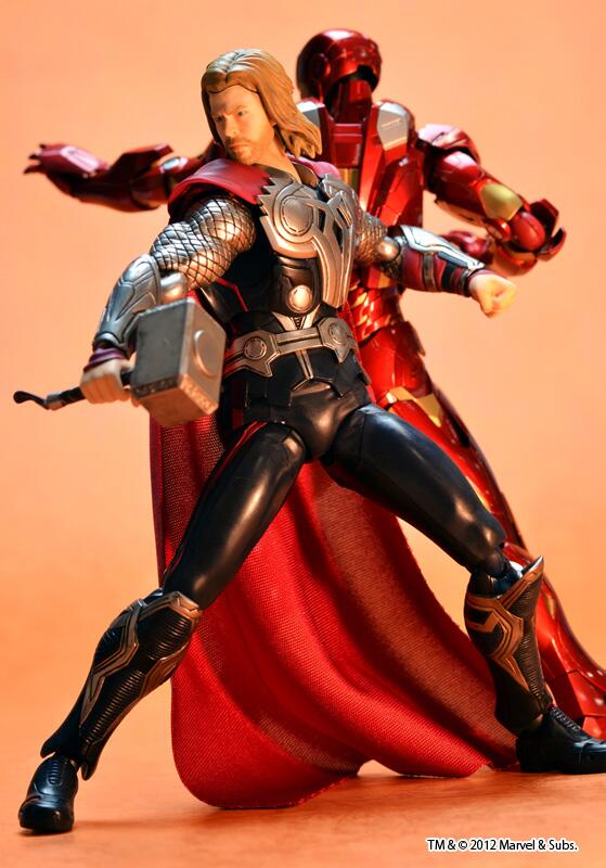 The Avengers - Iron Man Mark VII - Figma  (#217) (Good Smile Company, Max Factory) photo 9